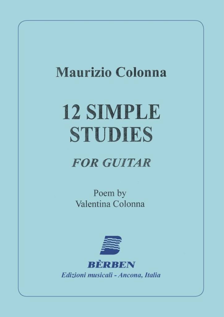12 Simple Studies (Di Maurizio Colonna)